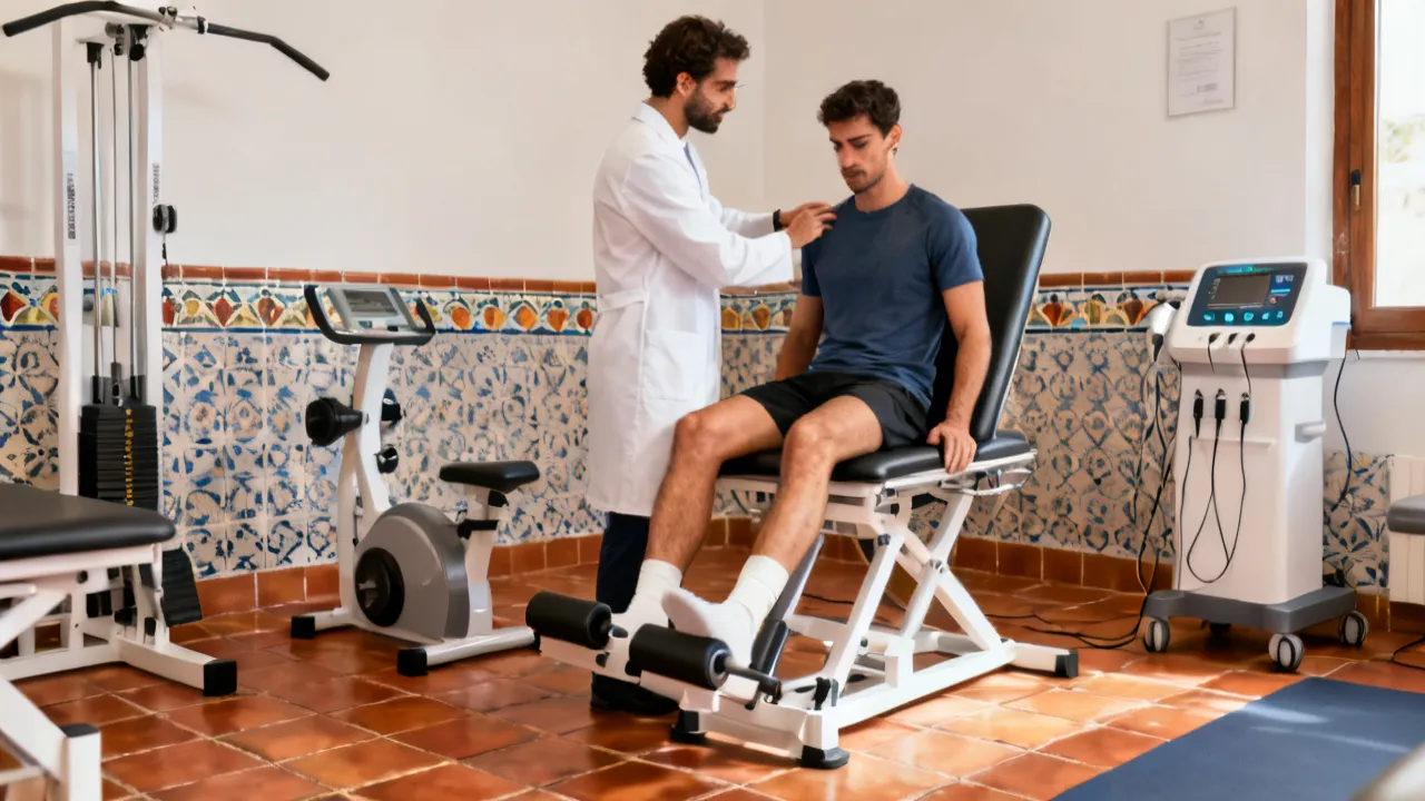 Fisioterapia Traumato Ortopédica y Coffito, Guía Técnica