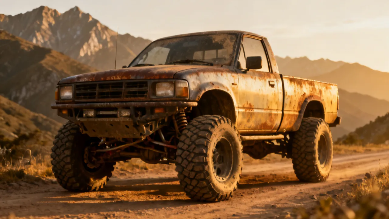 Caminhonete Tração 4x4: Guia de Compra Inteligente