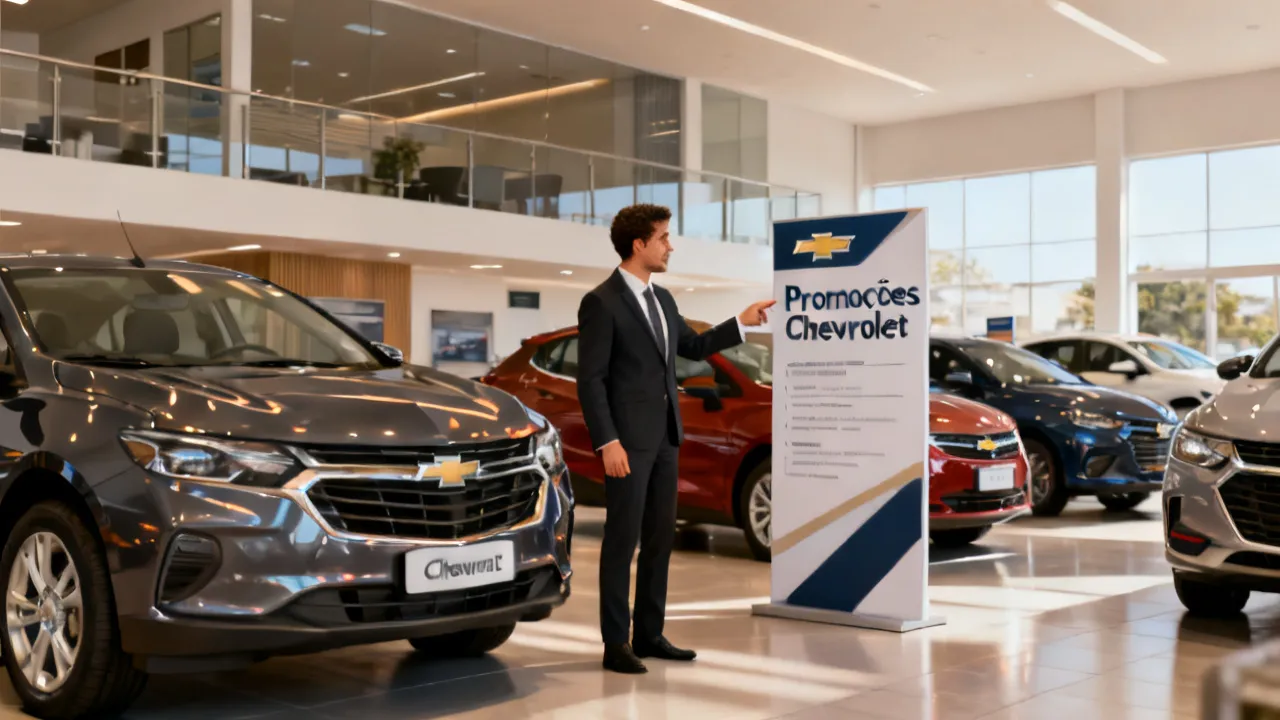 Como encontrar Promoções Chevrolet com segurança