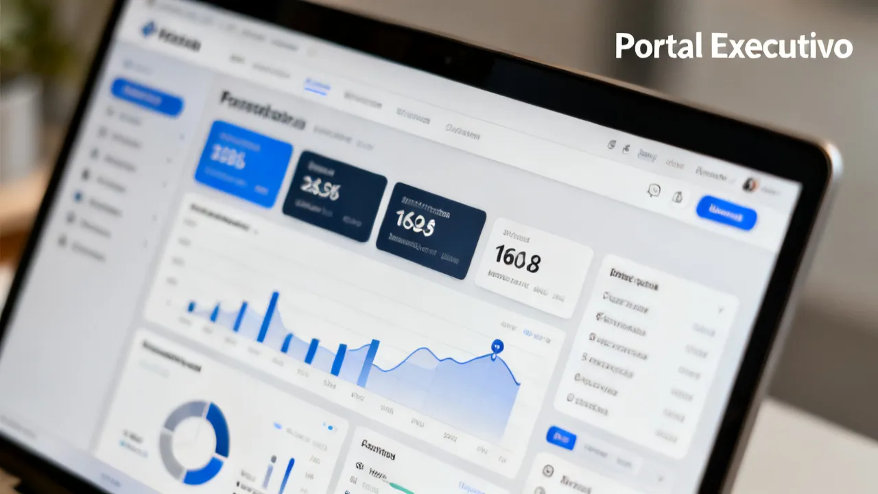 Portal Executivo: Guia Profissional de Uso e Governança