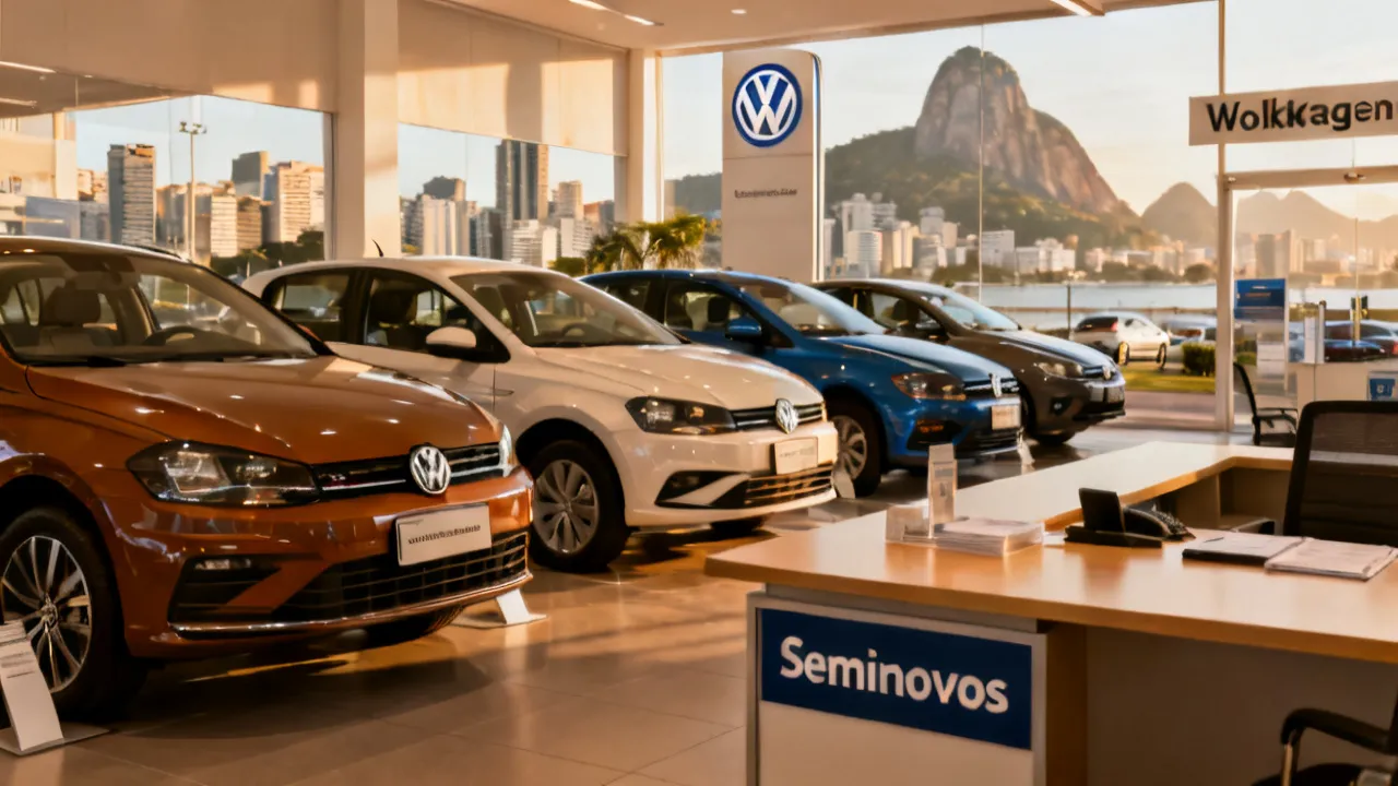 Guia de Volkswagen Seminovos na região do RJ
