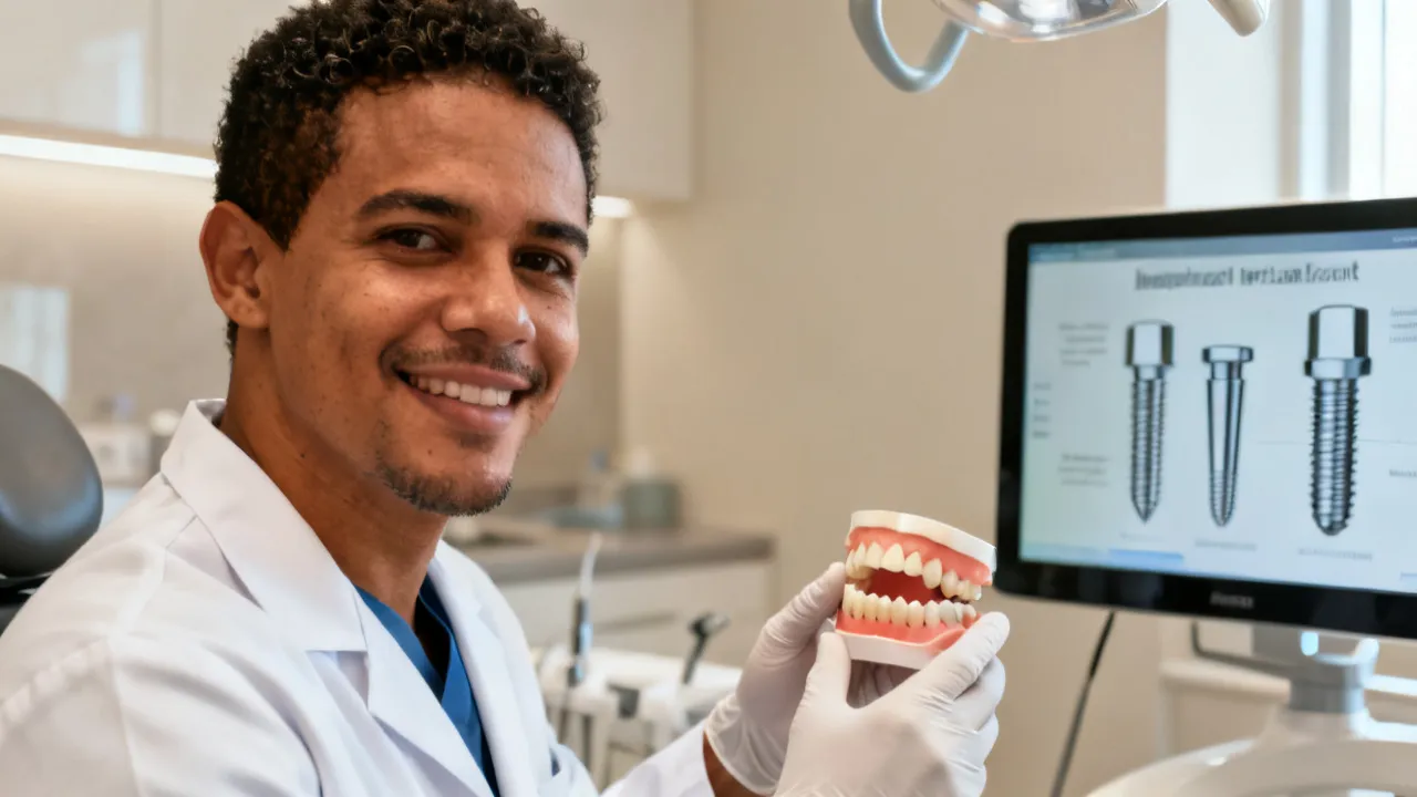 Anapaulaterezinhadelimasantos e Implantes Dentários