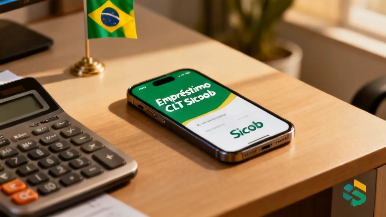 Empréstimo CLT Sicoob: guia objetivo e requisitos