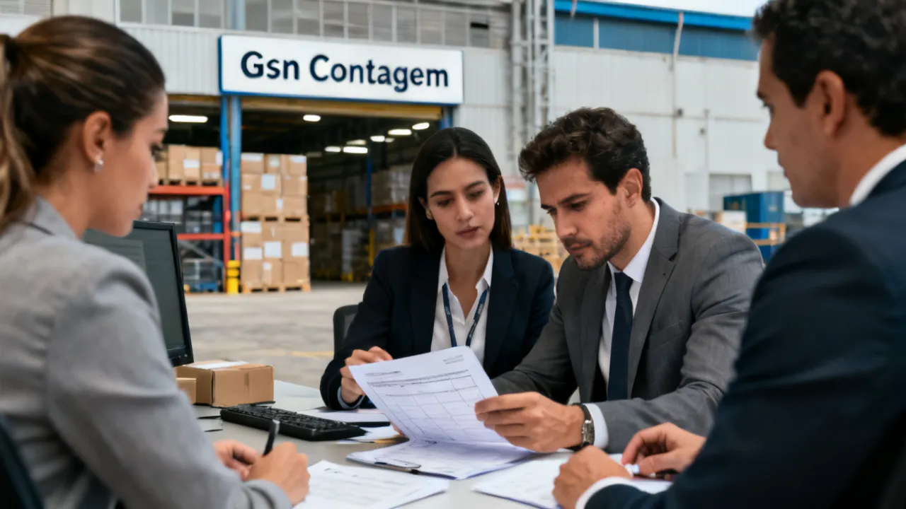 Guia profissional de Gsn Contagem e compras