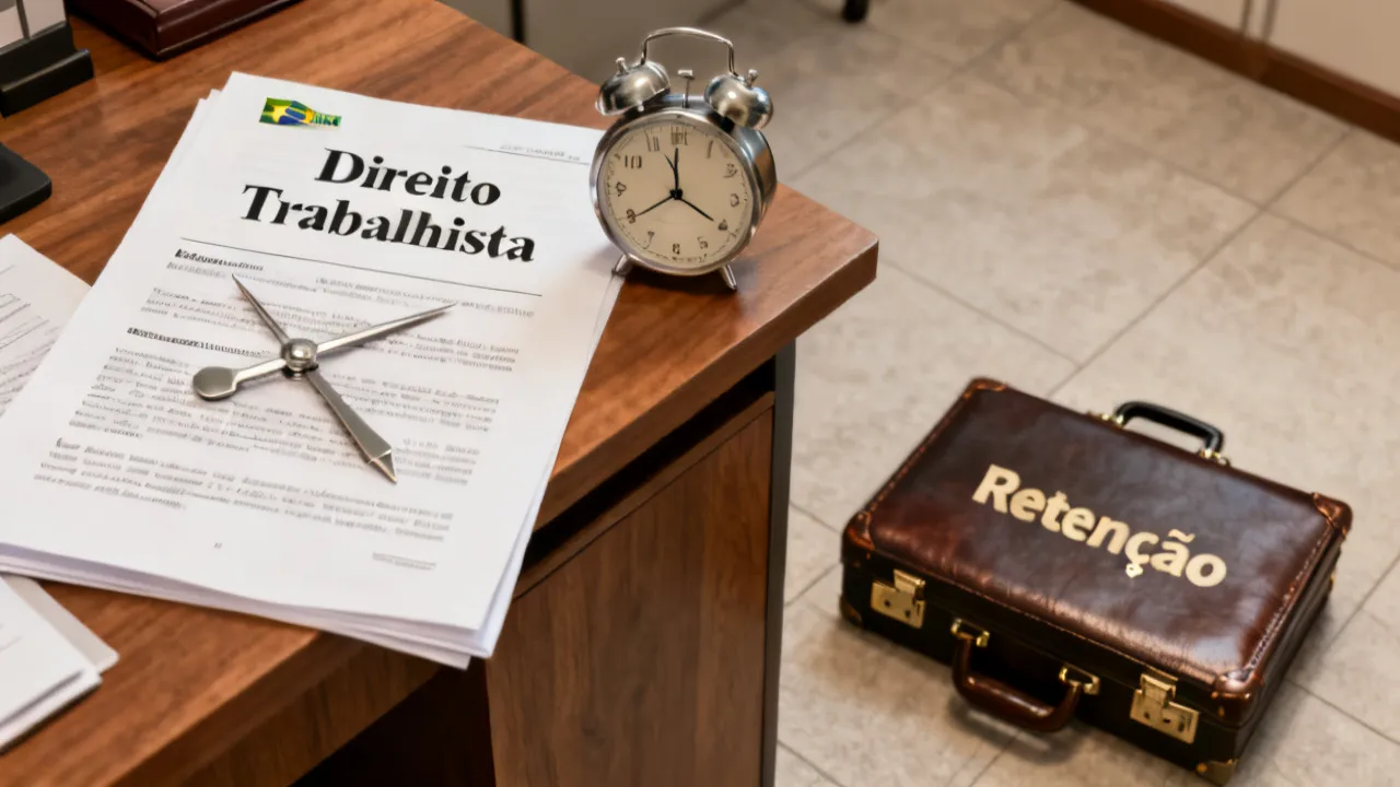 Direito Trabalhista e Retenção: guia objetivo e prático