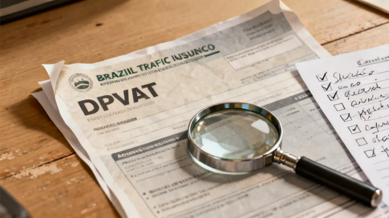 Guia técnico do Reembolso DPVAT e requisitos