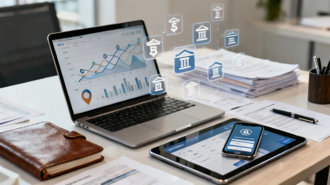 Finanças Corporativas e Contas Online nos EUA