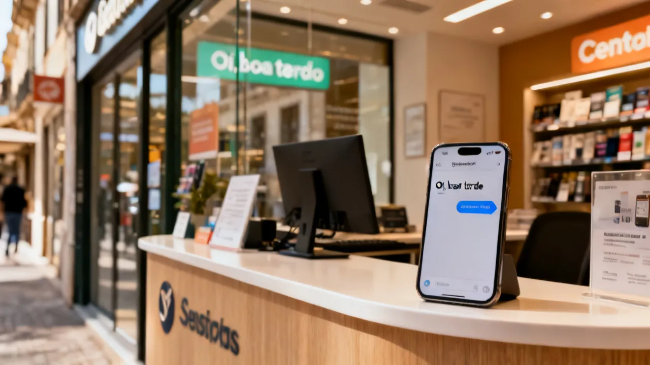 Oi, boa tarde: Guia profissional para atendimento local