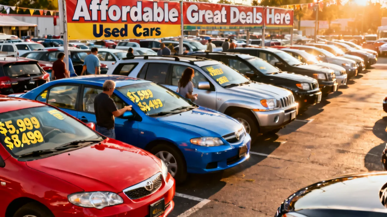 Descubra Preços de Carros Usados