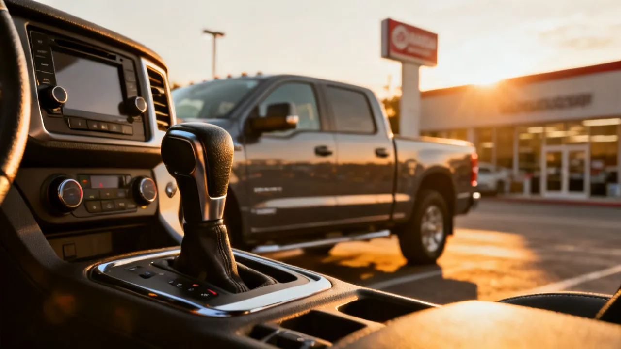 Caminhonete Automática: como comprar com segurança