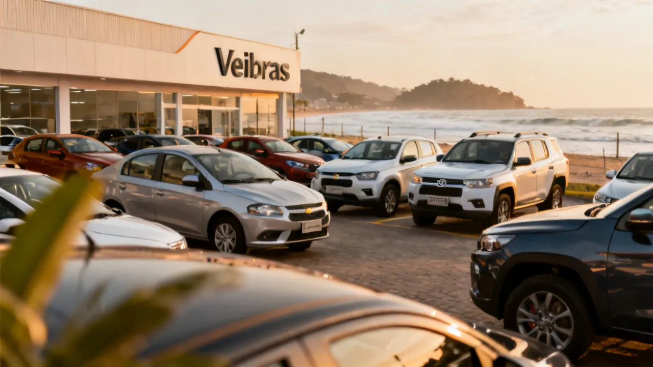 Veibras Caraguatatuba: Guia para Comprar seu Próximo Carro