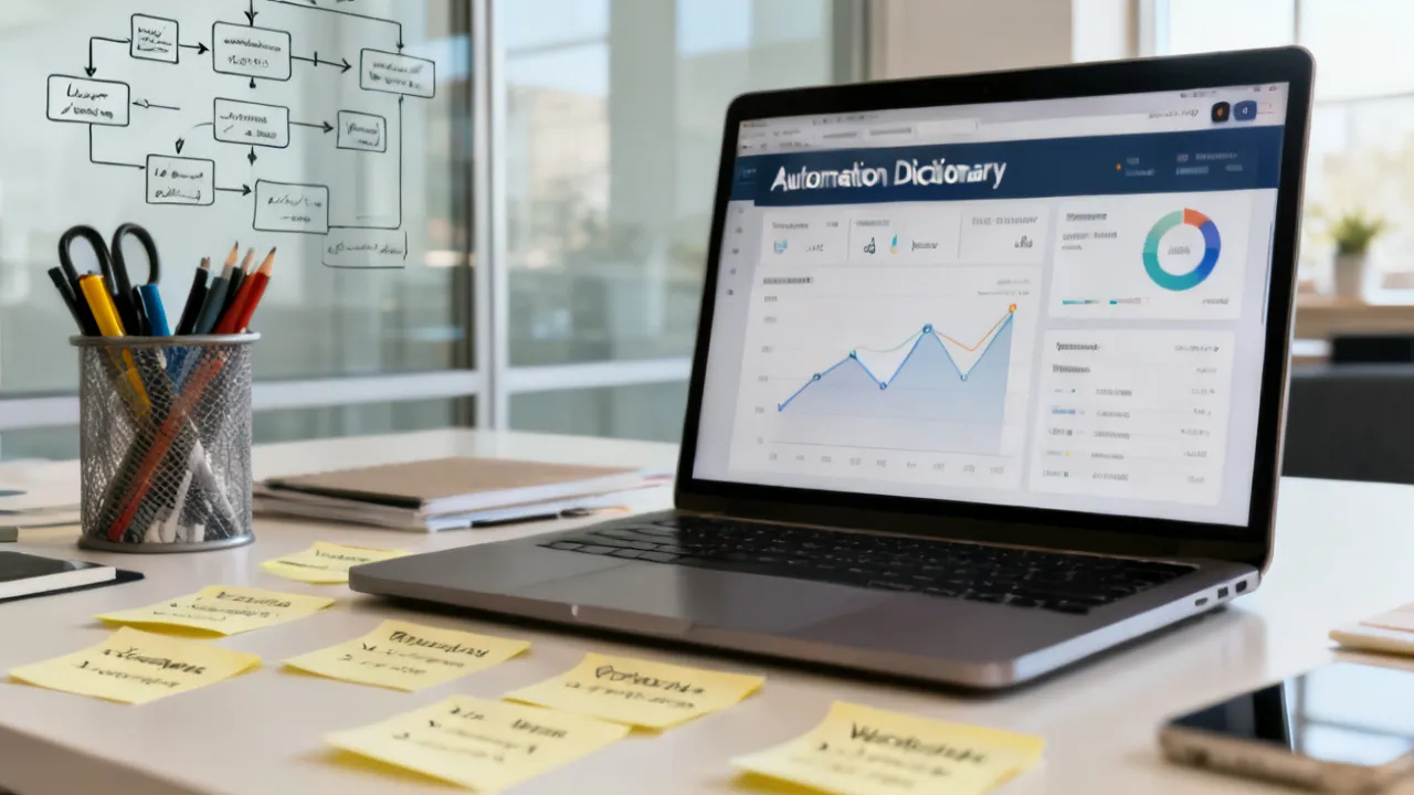 Automação e Dicionário: Guia Profissional de Implementação