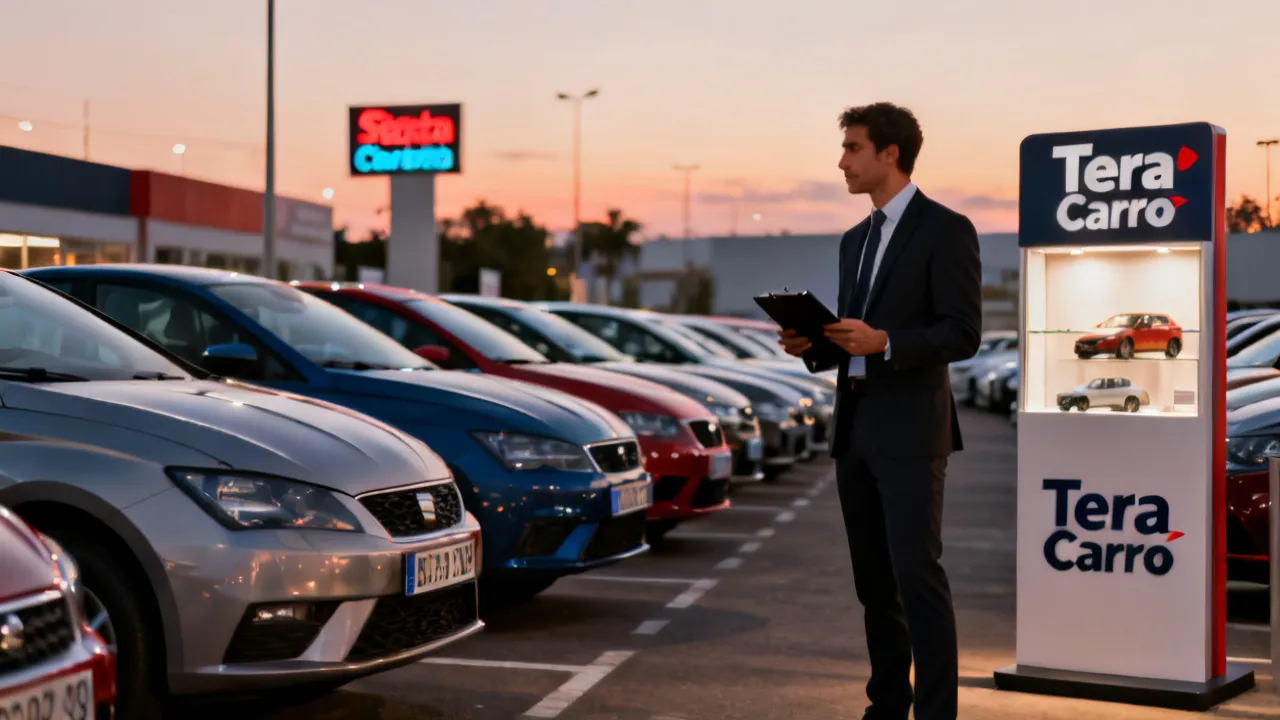 Tera Carro: guía objetiva para comprar autos en oferta