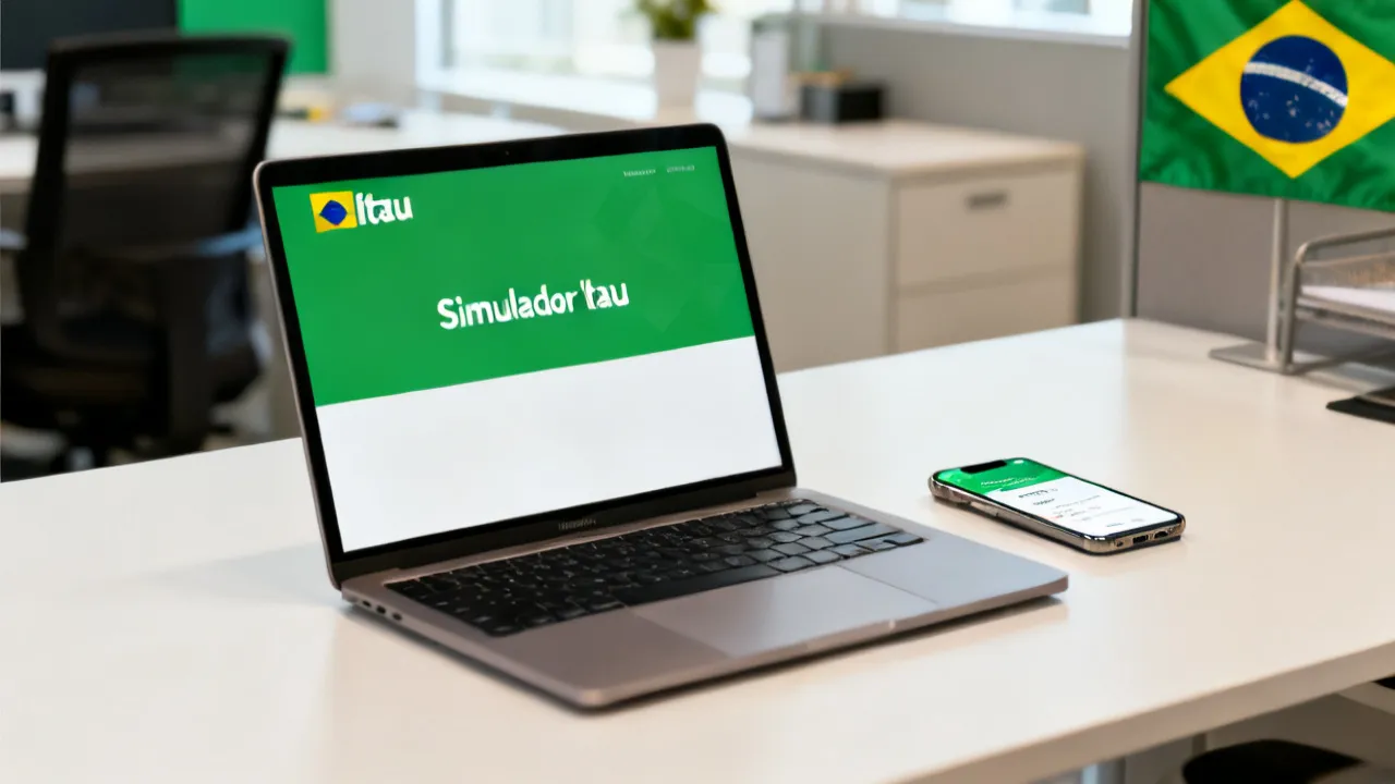 Guía profesional del Simulador Itaú paso a paso