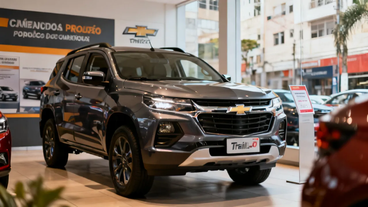 Promoção Trailblazer: guia de compra e comparação