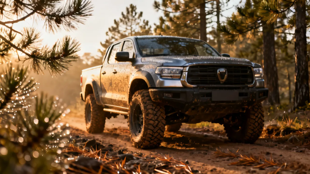 Guia para Caminhonete Tração 4x4 em Oferta