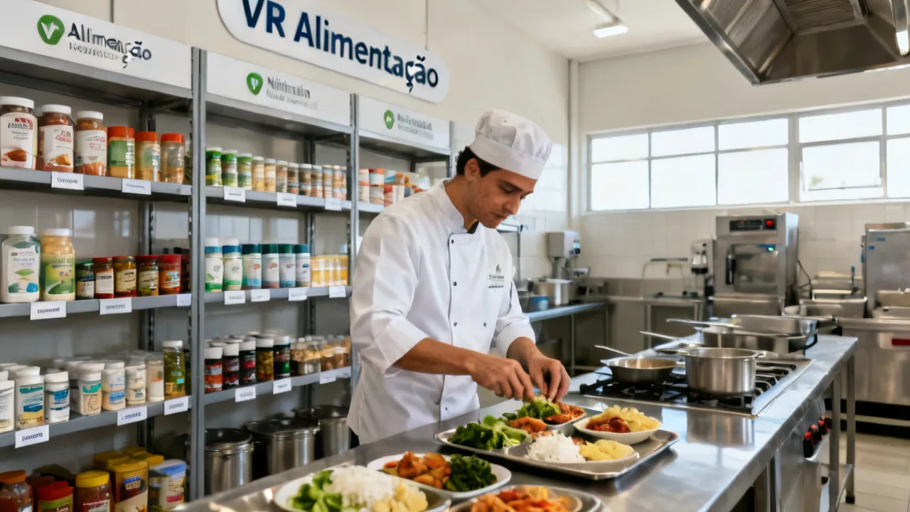 Guia Profissional do Site VR Alimentação