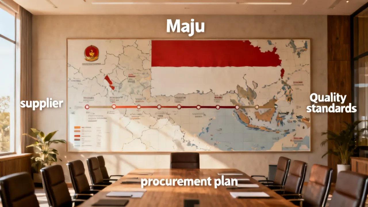 Strategi Maju: Panduan Memilih Supplier dan Langkahnya