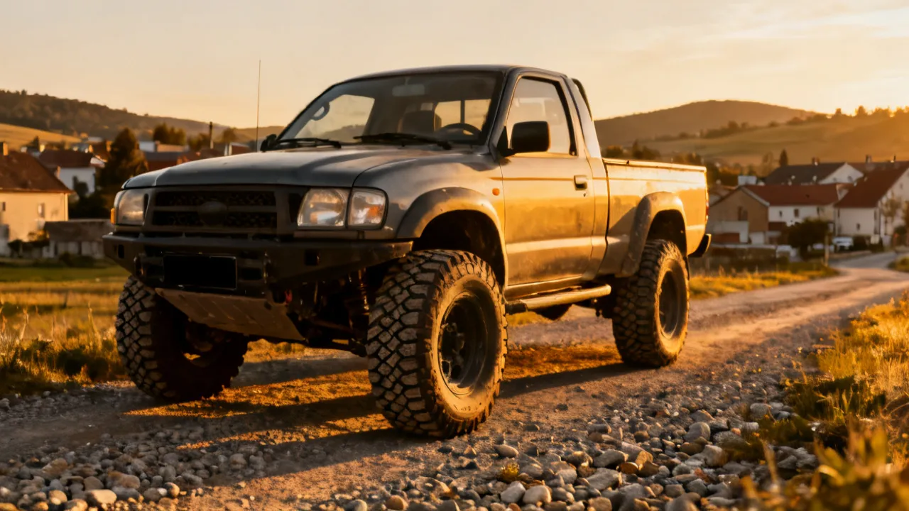 Caminhonete Tração 4x4: Guia de Compra Inteligente