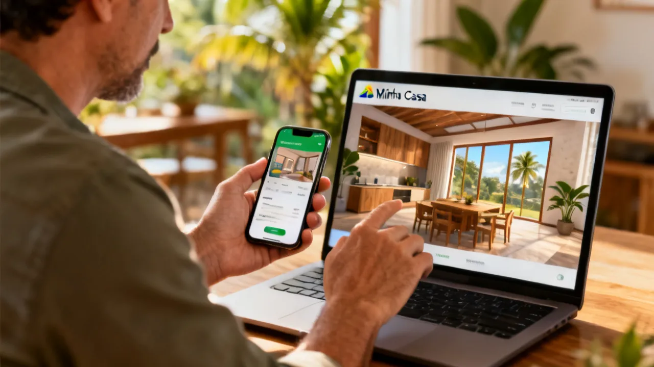 Como usar um Simulador Minha Casa com segurança