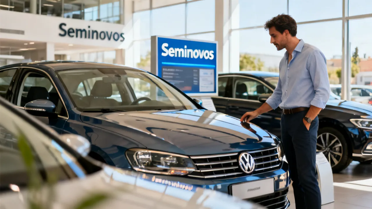 Volkswagen Seminovos SP: guia para comprar com segurança