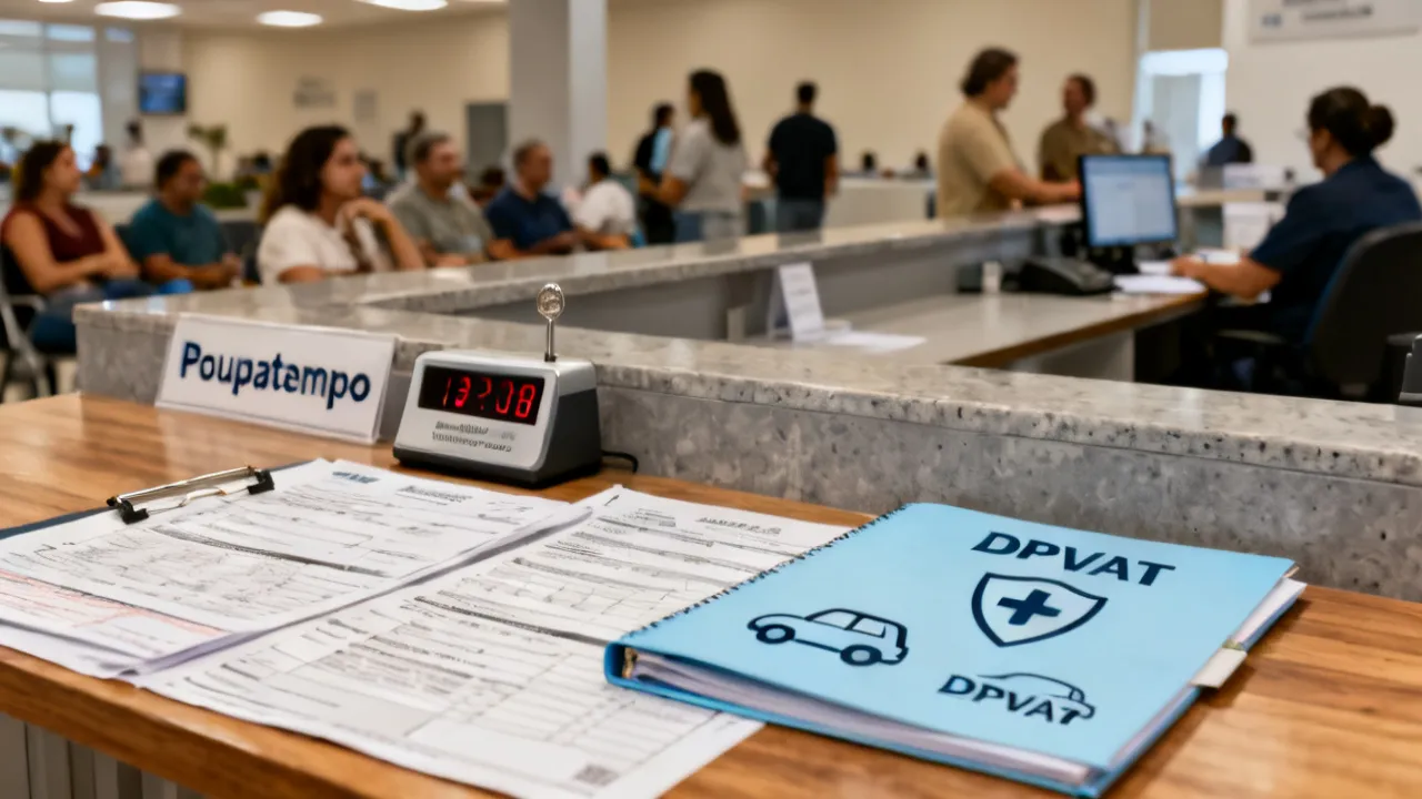 Guia técnico do Poupatempo para DPVAT
