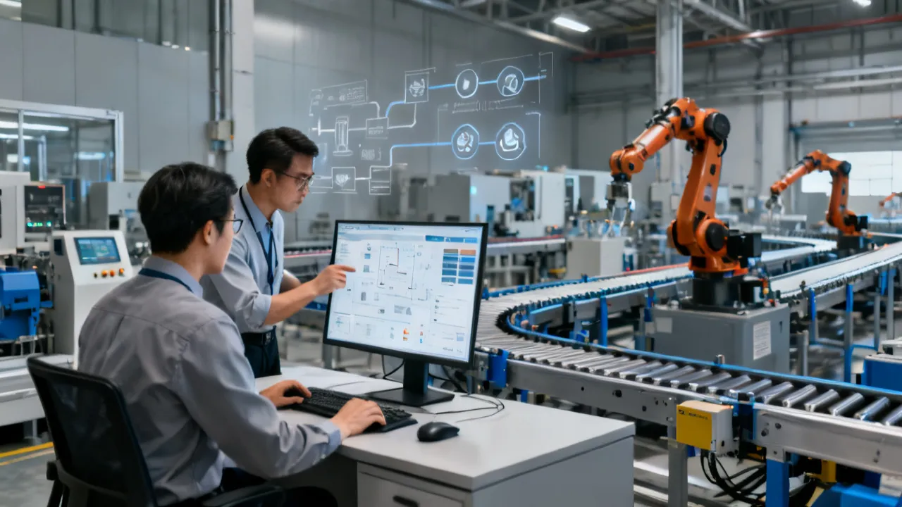 Cenário de Automação: Planejamento, Integração e Governança