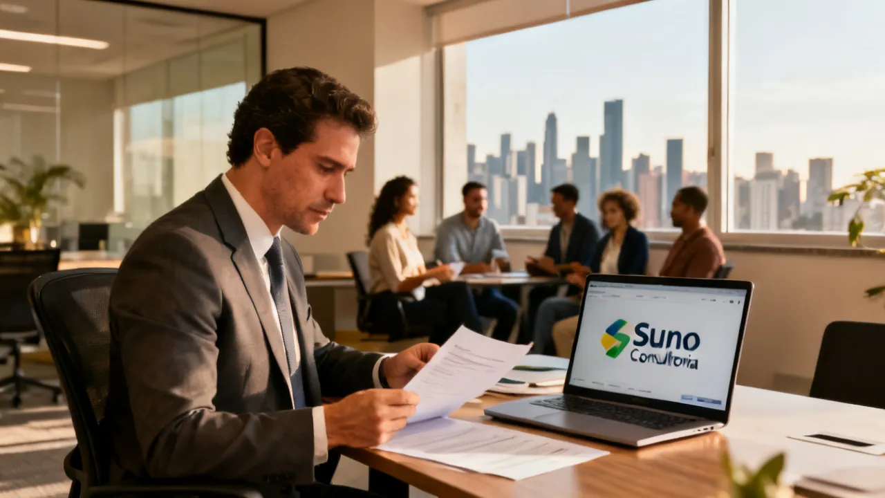 Suno Consultoria: guia profissional para decisão estratégica