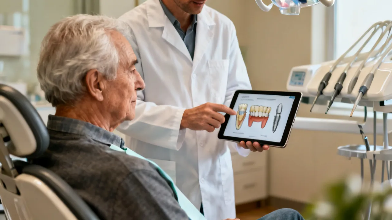 Impianto Dentale Anziani: guida clinica e costi
