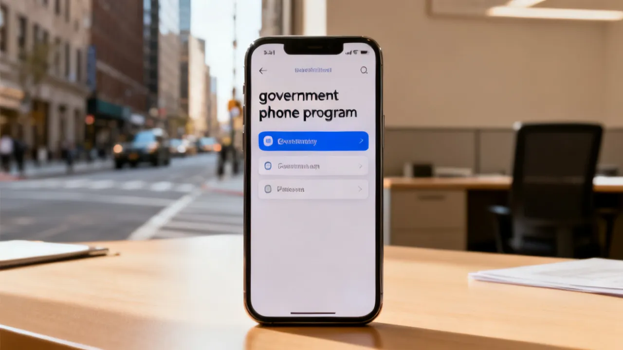 Choosing Government Smartphone Plans: Providers Compared
