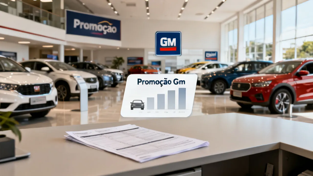 Guia de Promoção GM e Carros em Oferta