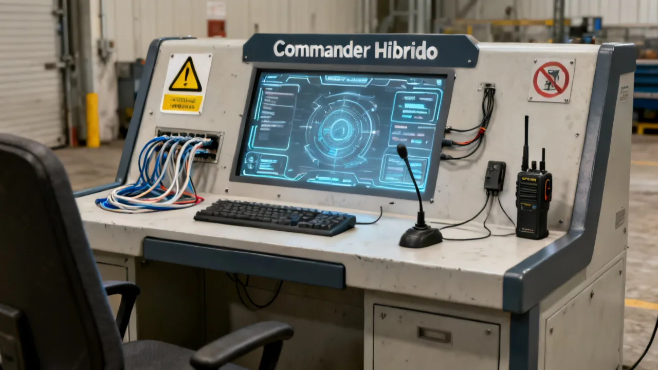 Guía profesional del Commander Hibrido en operaciones