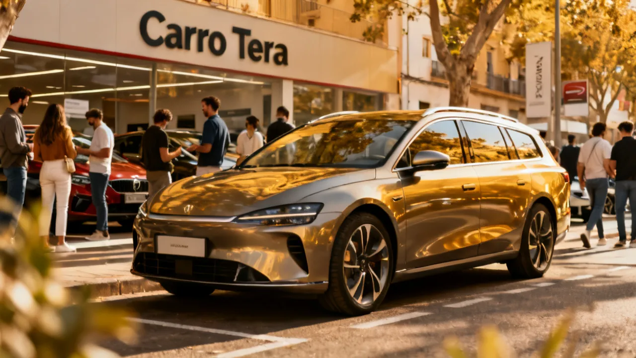 Carro Tera: guía objetiva para comprar un auto