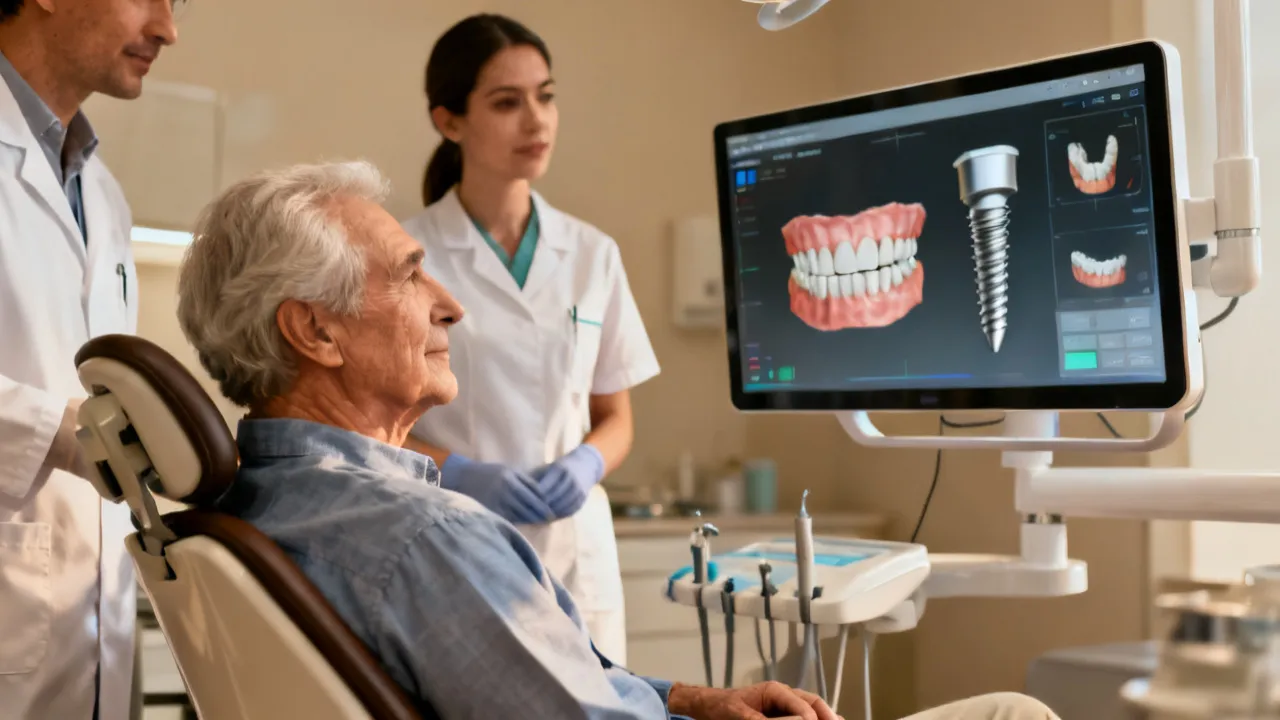 Impianto Dentale per Anziani: Guida Obiettiva e Sicura