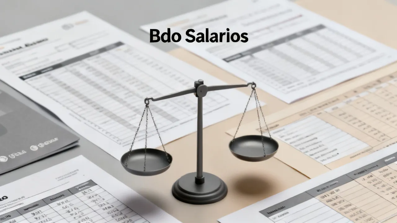 Guía profesional de BDO Salarios: cómo informarte