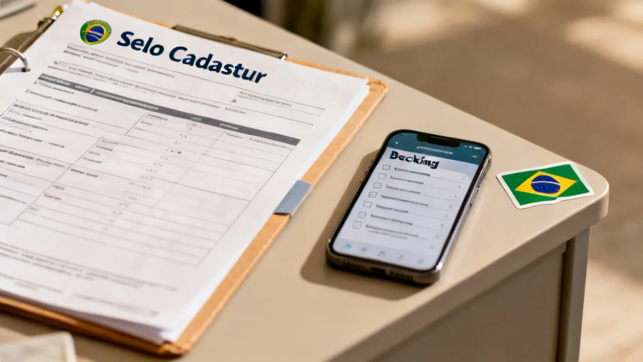Selo Cadastur: como avaliar e escolher com segurança
