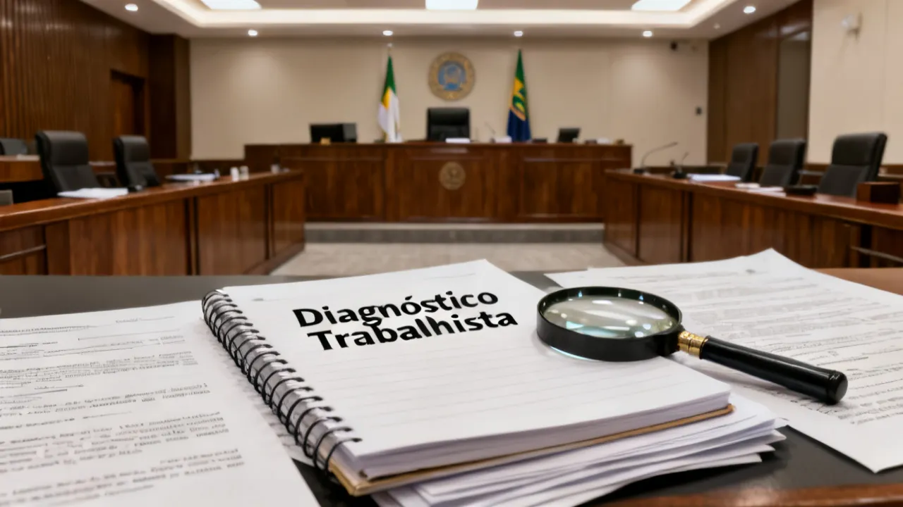 Diagnóstico Trabalhista: guia profissional e aplicado