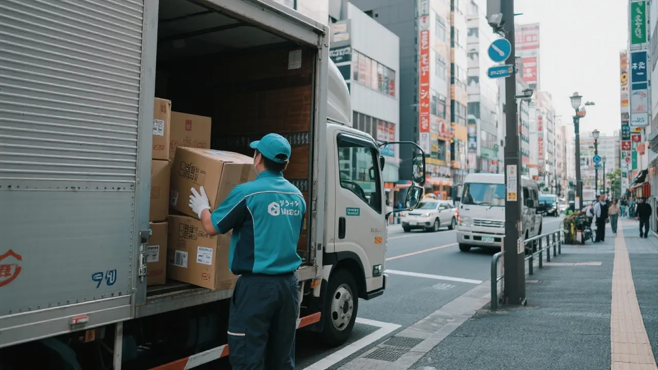 配送の仕事での転職ガイド