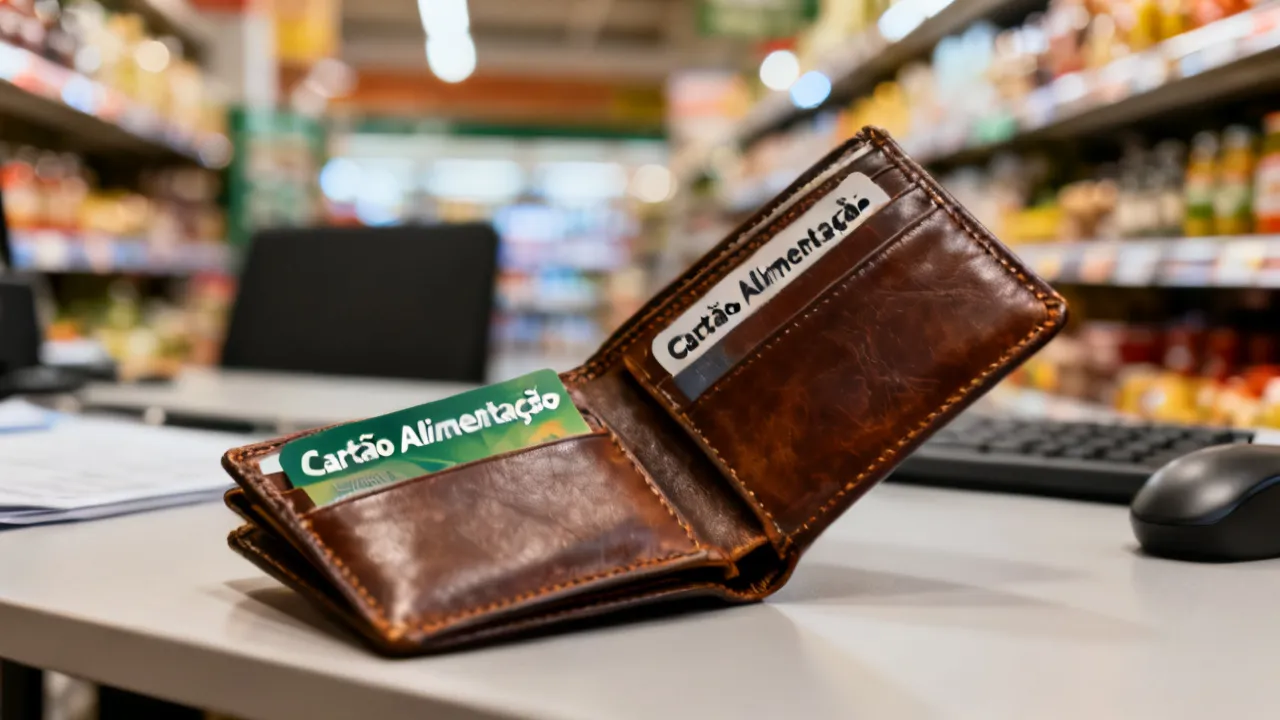 Cartão Alimentação: guia técnico e requisitos
