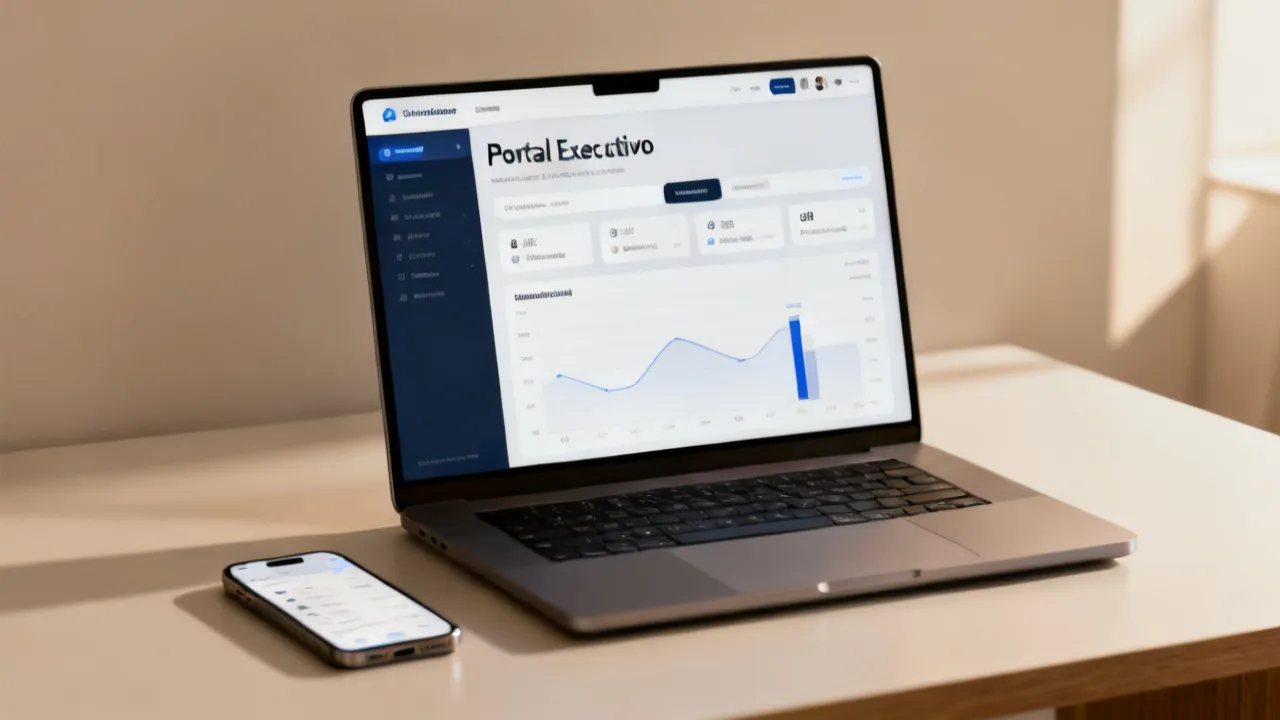 Portal Executivo: guia para decisão e eficiência
