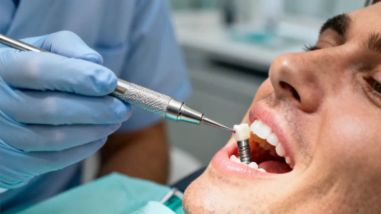 Impianti dentali e Saliva: guida tecnica completa