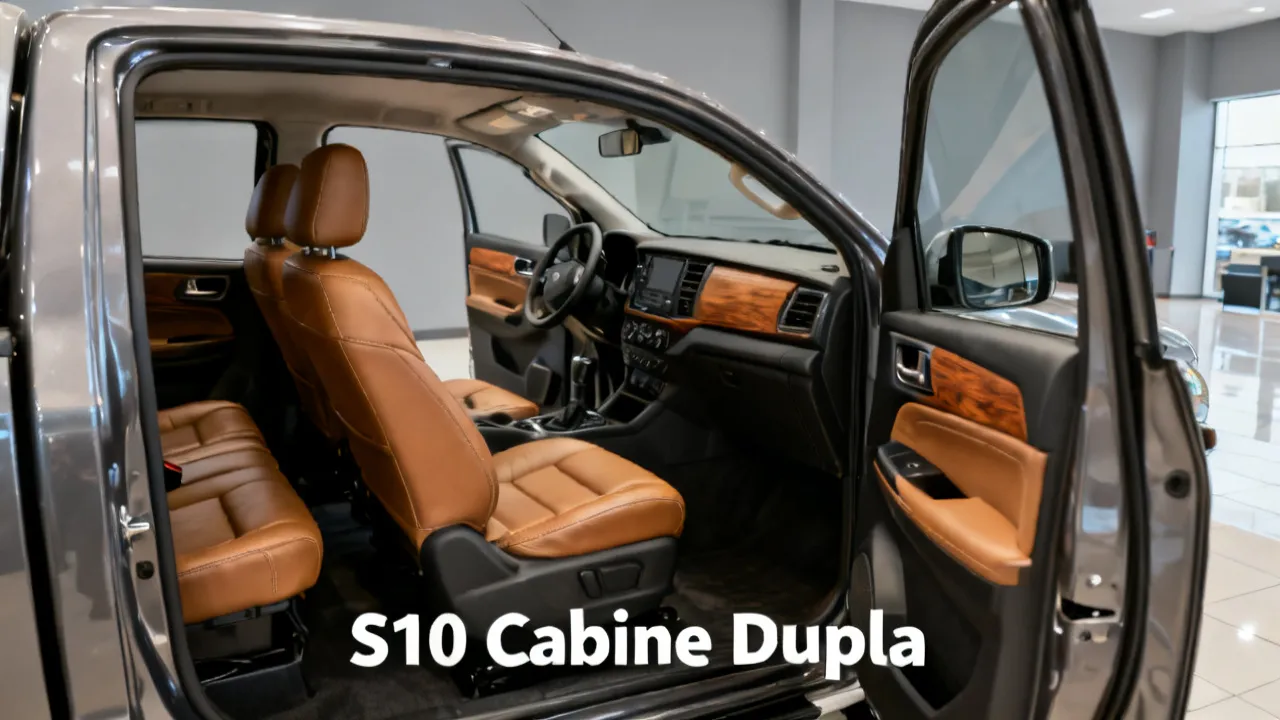 Guia S10 Cabine Dupla para Comprar Melhor