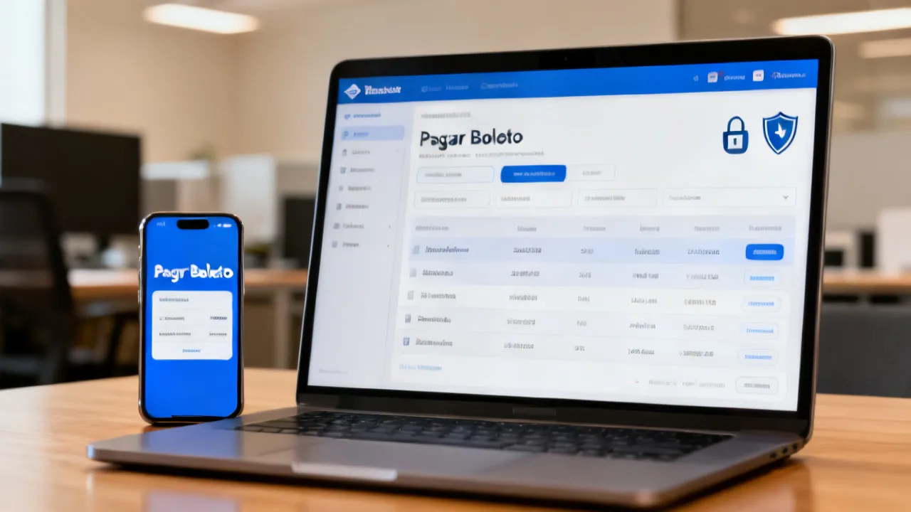 Guia de Blubank para Pagar Boleto com Segurança