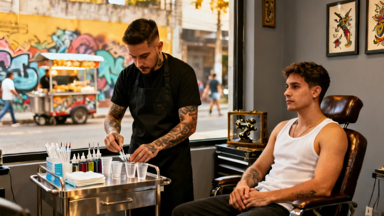 Anhanguera Tatuapé: Guia Profissional de Tatuagem e Escolha
