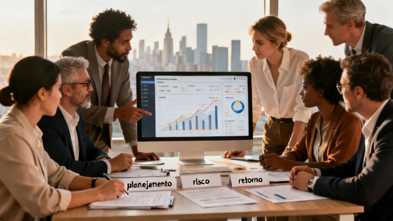 Guia Prático para Investimentos Lucrativos e Seguros