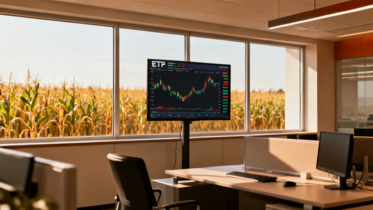 Como investir em ETF Milho com análise profissional