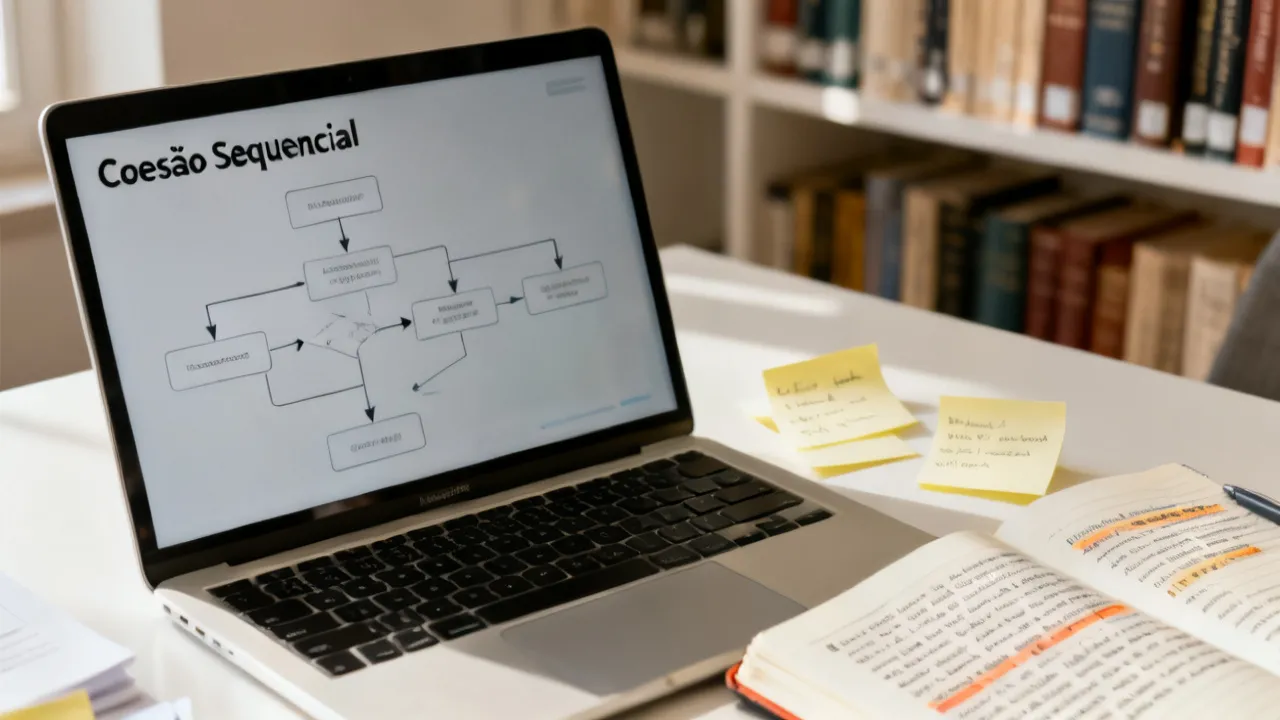 Coesão Sequencial em Conteúdo: Guia Profissional de Uso