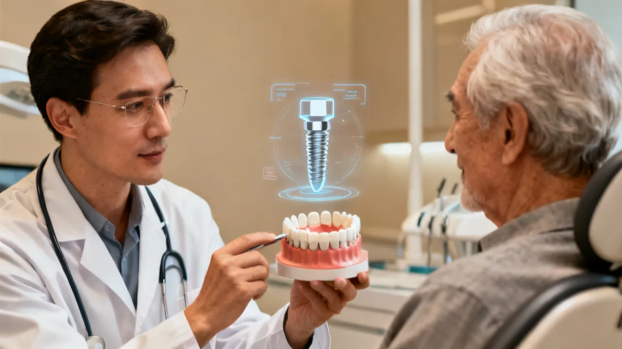 Impianto Dentale per Anziani: Guida Clinica e Costi