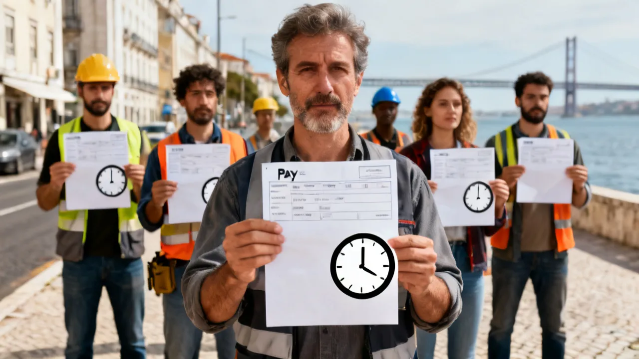 Como agir perante salários atrasados no trabalho