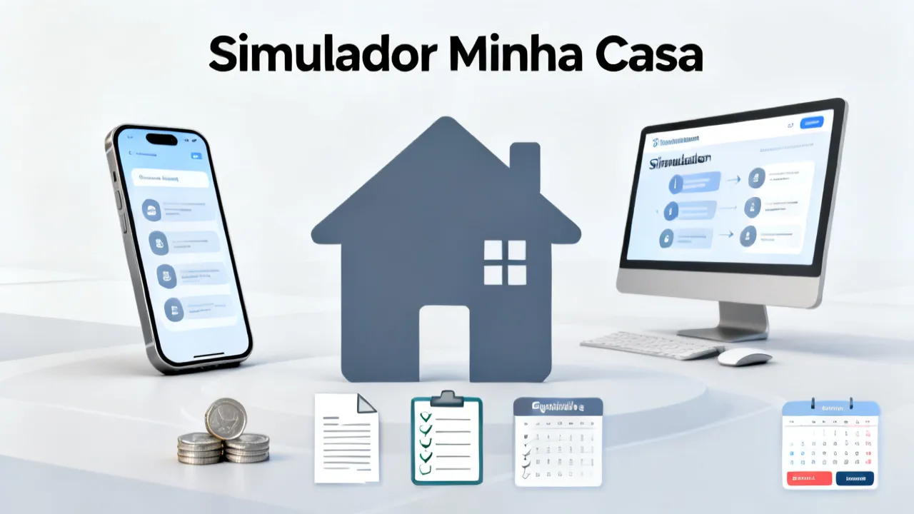 Como usar o Simulador Minha Casa com segurança